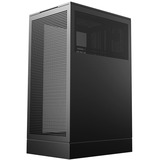 DeepCool CH270 DIGITAL mini tower behuizing Zwart | 2x USB-A | 1x USB-C | Tempered Glass