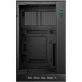 DeepCool CH270 DIGITAL mini tower behuizing Zwart | 2x USB-A | 1x USB-C | Tempered Glass
