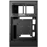 DeepCool CH270 DIGITAL mini tower behuizing Zwart | 2x USB-A | 1x USB-C | Tempered Glass