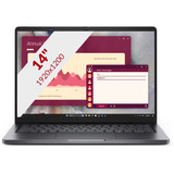 Dell Pro 14 PC14250 (MC5TN) 14"  laptop Zwart | Core 5 120U | Intel Graphics | 16 GB | 512 GB SSD