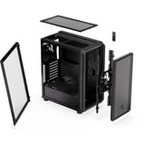 ENDORFY Arx 500 Core midi tower behuizing Zwart | 2x USB-C | Tempered Glass