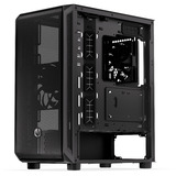 ENDORFY Arx 500 Core midi tower behuizing Zwart | 2x USB-C | Tempered Glass