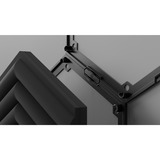 Elgato Wave Panels - Starter Kit demping Zwart, 6x Panels