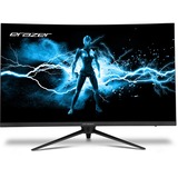 Erazer Spectator X20 MD 22093  32" curved gaming monitor Zwart, 165 Hz, HDMI, DisplayPort
