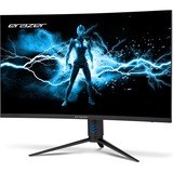 Erazer Spectator X20 MD 22093  32" curved gaming monitor Zwart, 165 Hz, HDMI, DisplayPort