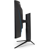 Erazer Spectator X20 MD 22093  32" curved gaming monitor Zwart, 165 Hz, HDMI, DisplayPort