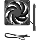 Fractal Design Momentum 14 RGB case fan Zwart, 4-pin PWM connector, ARGB Gen 2 (20 leds)