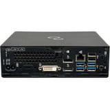 Fujitsu ESPRIMO Q558 Refurbished mini-pc Zwart | Core i5-8500T | UHD Graphics 610 | 8 GB | 256 GB SSD