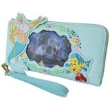 Funko Disney: The Little Mermaid - Princess Lenticular Wristlet Wallet portemonnee Lichtblauw
