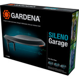 GARDENA SILENO robotmaaiergarage voor SILENO pro / max / free afdak Grijs/oranje
