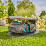 GARDENA SILENO robotmaaiergarage voor SILENO pro / max / free afdak Grijs/oranje