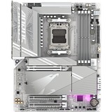 GIGABYTE X870 AORUS ELITE WIFI7 ICE socket AM5 moederbord Zilver, RAID, 2,5Gb-LAN, WLAN, BT, Sound, ATX