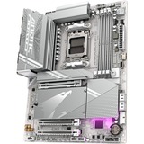 GIGABYTE X870 AORUS ELITE WIFI7 ICE socket AM5 moederbord Zilver, RAID, 2,5Gb-LAN, WLAN, BT, Sound, ATX