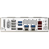 GIGABYTE X870 AORUS ELITE WIFI7 ICE socket AM5 moederbord Zilver, RAID, 2,5Gb-LAN, WLAN, BT, Sound, ATX