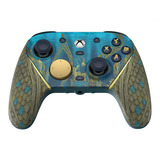 GameSir G7 Pro Tri-Mode - Wuchang Version (Wireless for Xbox) gamepad Blauw/goud, Xbox Series X|S, Xbox One, pc, Android, Steam