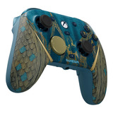 GameSir G7 Pro Tri-Mode - Wuchang Version (Wireless for Xbox) gamepad Blauw/goud, Xbox Series X|S, Xbox One, pc, Android, Steam