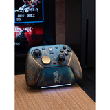 GameSir G7 Pro Tri-Mode - Wuchang Version (Wireless for Xbox) gamepad Blauw/goud, Xbox Series X|S, Xbox One, pc, Android, Steam