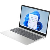 HP 15-fd0032nd (BN6L4EA) 15.6"  laptop Zilver | Core i3-N305 | Intel UHD Graphics | 8 GB | 512 GB SSD