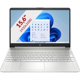 HP 15s-fq5045nd (8Y7N3EA) 15.6" laptop Zilver | Core i5-1235U | Iris Xe | 16 GB | 512 GB SSD