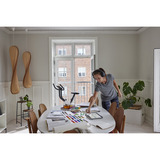 HP Poly Voyager Surround 80 UC USB-C Headset over-ear  Zwart, Incl. USB-C/A-adapter