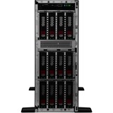 Hewlett Packard Enterprise ProLiant ML350 Gen11 (P71671-425) serversysteem Zwart | Xeon Silver 4510 | 64 GB | 2x 960 GB SSD