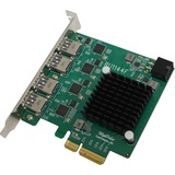 HighPoint RocketU1144F 4x USB 3.2 Gen 2 controller 