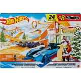 Hot Wheels Adventskalender Modelvoertuig