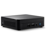 Intel® NUC 12 Pro Mini PC NUC12WSKi7 mini-pc Zwart | Core i7-1260P | Iris Xe Graphics | 16GB | 500GB SSD