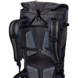 Jack Wolfskin 3d Prelight Rise 35 rugzak Zwart, 35 liter