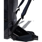 Jack Wolfskin 3d Prelight Rise 35 rugzak Zwart, 35 liter