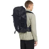 Jack Wolfskin 3d Prelight Rise 35 rugzak Zwart, 35 liter