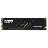 KLEVV CRAS C925G 500 GB SSD Zwart, K500GM2SP0-25G, PCIe Gen 4.0 x4, NVMe 2.0