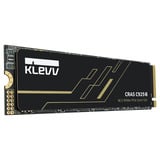 KLEVV CRAS C925G 500 GB SSD Zwart, K500GM2SP0-25G, PCIe Gen 4.0 x4, NVMe 2.0