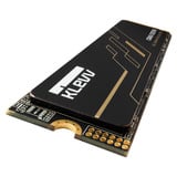 KLEVV CRAS C925G 500 GB SSD Zwart, K500GM2SP0-25G, PCIe Gen 4.0 x4, NVMe 2.0