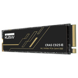 KLEVV CRAS C925G 500 GB SSD Zwart, K500GM2SP0-25G, PCIe Gen 4.0 x4, NVMe 2.0