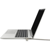 Kensington Slim NanoSaver 2.0 EQ Combination Laptop Lock diefstalbeveiliging Zilver