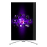 LORGAR Pro 27MP1 27" 4K Ultra HD gaming monitor Grijs/zwart, 1x DisplayPort, 2x HDMI, 1x USB-C, 2x USB-A, 160 Hz, HDMI, DisplayPort, USB-C, Audio, 160 Hz