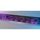 LORGAR Pro 27MP1 27" 4K Ultra HD gaming monitor Grijs/zwart, 1x DisplayPort, 2x HDMI, 1x USB-C, 2x USB-A, 160 Hz, HDMI, DisplayPort, USB-C, Audio, 160 Hz