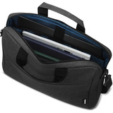 Lenovo 17-inch handige Casual toploader T210 laptoptas Zwart