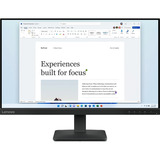 Lenovo L24-4e 23.8" monitor Zwart, 100 Hz, HDMI, VGA