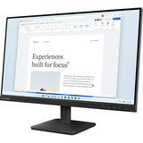 Lenovo L24-4e 23.8" monitor Zwart, 100 Hz, HDMI, VGA
