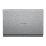 Lenovo Tab Plus-hoes sleeve Grijs