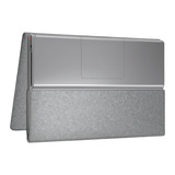 Lenovo Tab Plus-hoes sleeve Grijs
