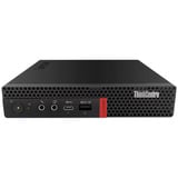 Lenovo ThinkCentre M720q Tiny (10T8) Refurbished mini-pc Zwart | Core i5-9500T | UHD Graphics 630 | 16 GB | 256 GB SSD