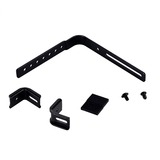 Lian Li O11 Dynamic EVO Upright GPU Kit riser card Zwart