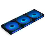 Lian Li UNI FAN SL-INFINITY 120 ARGB Reverse Blade case fan Zwart, 3 stuks