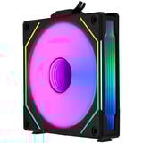 Lian Li UNI FAN SL-INFINITY 120 ARGB Reverse Blade case fan Zwart, 3 stuks