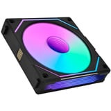 Lian Li UNI FAN SL-INFINITY 120 ARGB Reverse Blade case fans Zwart, 3 stuks, 120 x 122 x 25 mm, PWM