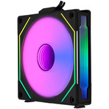 Lian Li UNI FAN SL-INFINITY 120 Reverse RGB case fans Zwart, 3 stuks, 120 x 122 x 25 mm, PWM