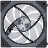 Lian Li UNI FAN SL-INFINITY 120 Reverse RGB case fans Zwart, 3 stuks, 120 x 122 x 25 mm, PWM